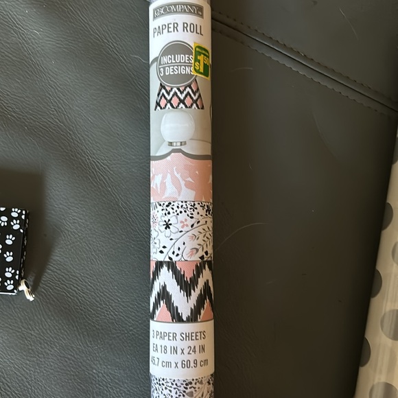 6 rolls of various papers - Picture 2 of 5